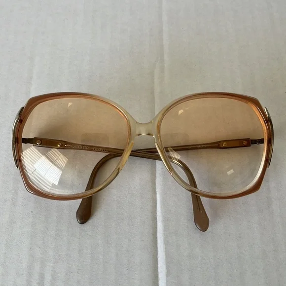 Italian 70’s Vibe Vintage Eye Glasses - Picture 1 of 10